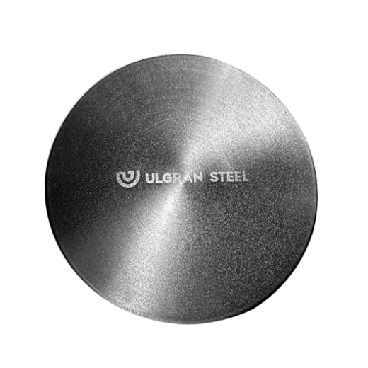 Мойка ULGRAN STEEL 500 Х 500, цвет «черная брашированная сталь»  (US 500х500-002)