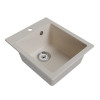 Мойка MIXLINE ML-GM14 бежевая (328) 420*500*190мм NEW (551905)