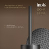 Ёршик IDDIS Дюна (Duna) нержавеющая сталь, графит матовый (DUNGM0i47)