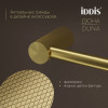 Бумагодержатель IDDIS Дюна (Duna) нержавеющая сталь, золото матовое (DUNMG00i43)