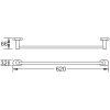 Держатель для полотенец одинарный BELZ (B90101)