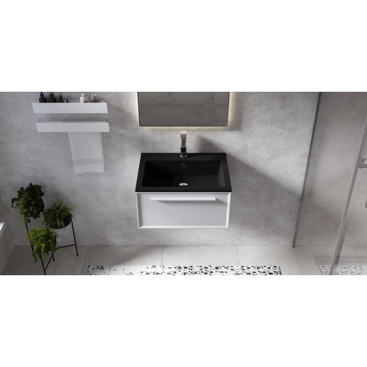 Раковина Paola Nero 600 ST Black (Paola Nero 600 ST-B)