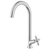 Кран для воды DECOROOM DR53 с высоким поворотным изливом (DR53010)