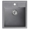 Мойка MIXLINE ML-GM28 графит (342) 450*500*190мм NEW (552183)