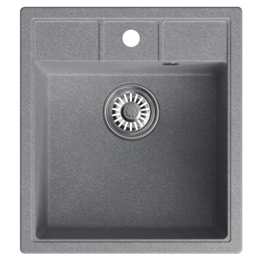 Мойка MIXLINE ML-GM28 графит (342)  450*500*190мм NEW (552183)