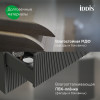 Пенал подвесной IDDIS Билд (Bild) 2.0, 30 см, темно-серый (BIL30G1i97)