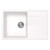 Мойка DrGans "Оливия" 740, белый СМс (25.150.C0740.401)