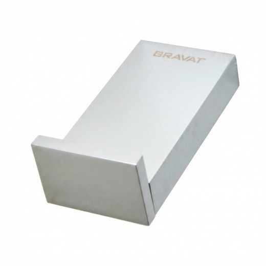 Крючок настенный для халатов и полотенец BRAVAT (D7357C-SW)