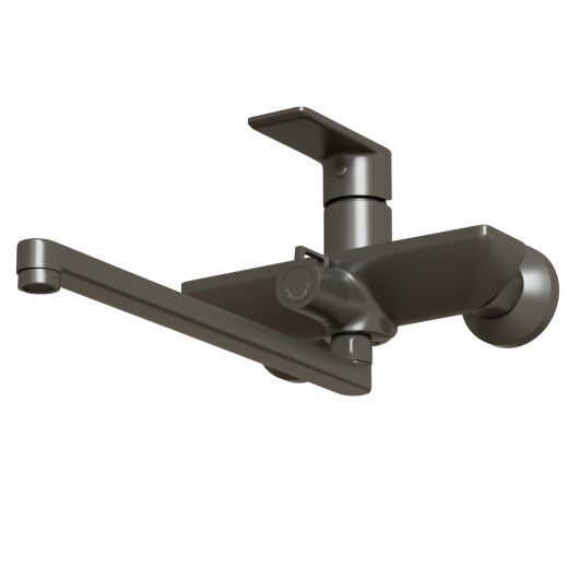 Смеситель для ванны и раковины 35k MIXLINE МЛ33-02Г(ML33-02GR)