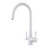 Смеситель для кухни Lemark Comfort с подключением к фильтру с питьевой водой (LM3075W)