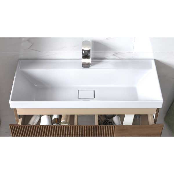 Раковина VIGO Classica Slim 80 (Madera) (4627173210898)