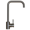 Смеситель для кухни 35k MIXLINE MLSS-0301BL трубчатый излив, ЧЕРНЫЙ ГРАФИТ (553814)