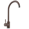 Смеситель для кухни MIXLINE ML-GS15 35к (307) терракотовый высок. излив (550688)