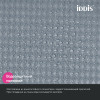 Штора для ванной, 200х180 см, Полиэстер, серый IDDIS (DW03P18i11)
