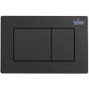 Кнопка смыва TIMO REKO 250x165 matt black (FP-004MB)