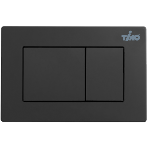 Кнопка смыва TIMO REKO 250x165 matt black (FP-004MB)