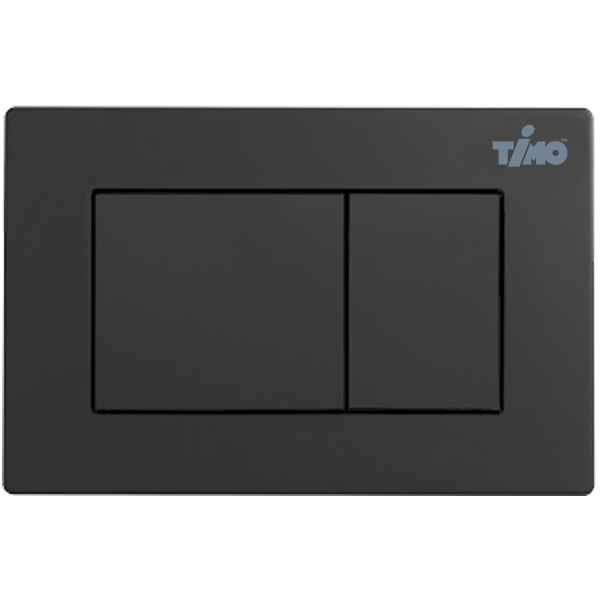 Кнопка смыва TIMO REKO 250x165 matt black (FP-004MB)