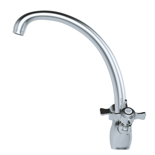 Смеситель для кухни 1/2 кер. MIXLINE ML30-031 "Classic" низкий излив (550778)