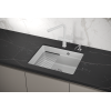 Кухонная мойка GRANULA Kitchen Space (5501U, АРКТИК)