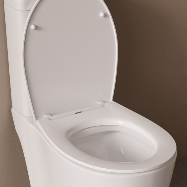 Сиденье из полипропилена IDDIS Оптима Хоум (Optima Home) 008, микролифт (soft-close), быстросъемное (008PPSEi31)