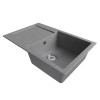 Мойка MIXLINE ML-GM31 с крылом темно-серая (309) 770*500*190мм NEW (552190)