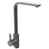 Смеситель для кухни MIXLINE ML-GS14 35к (342) графит высок. излив (550685)