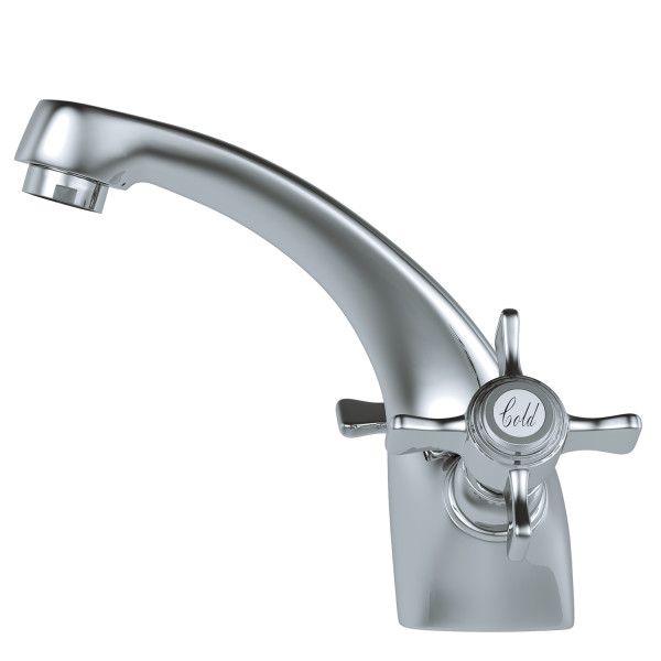 Смеситель для раковины 1/2 кер. MIXLINE ML30-04 "Classic" (550776)