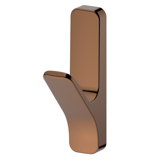 Крючок BELZ брашированное розовое золото (B9009-2)