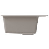 Мойка MIXLINE ML-GM28 белая (331) 450*500*190мм NEW (552181)