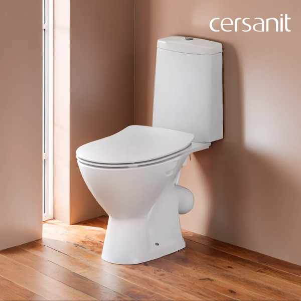 Унитаз компакт Cersanit FLAVIS 031 3/6 DPL EO slim (64288)