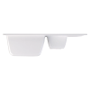Мойка DrGans "Астра" 760 К, белый СМс (25.065.D0760.401)