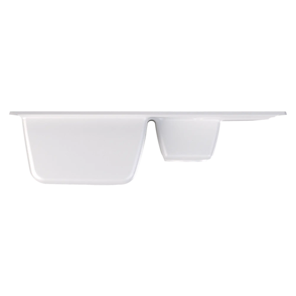 Мойка DrGans "Астра" 760 К, белый СМс (25.065.D0760.401)