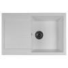 Мойка MIXLINE МЛ-ГМС107 (ML-GMS107) СТАНДАРТ с крылом, белый (331), 770*493*190мм (558127)