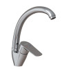 Смеситель для кухни 35k MIXLINE МЛ14-031(ML14-031)выс.излив б/отв боковая п/гайку (без подводки) (556611)