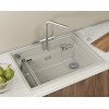 Кухонная мойка GRANULA KITCHEN SPACE RINZER кварц (7308R, КРЕМАН)
