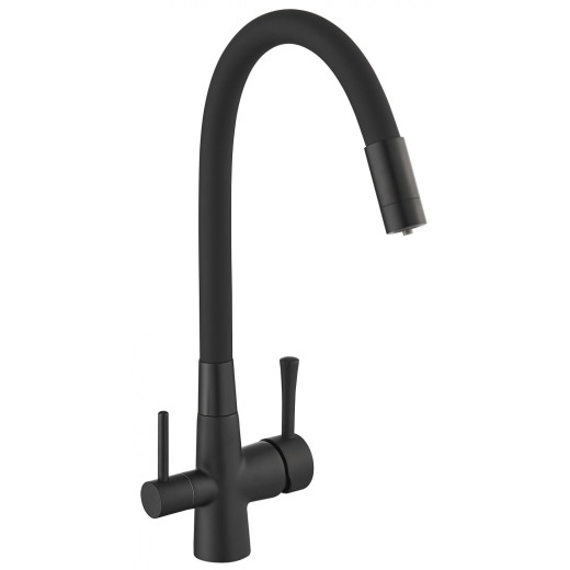 Смеситель для кухонной мойки под фильтр питьевой воды Savol (S-L1806H-01)