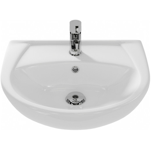 Раковина VIANT мебельная ERICA 55 1 отв. (S-UM-ERI55/1-w)