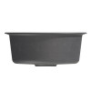 Мойкa MIXLINE ML-GM09 круглая антрацит (343) 510 мм (глуб. чаши 190) NEW (551804)