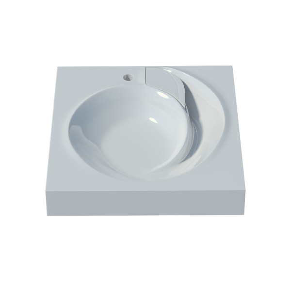 Раковина над стиральной машиной MIXLINE "КоПП-60*60" ш*г, с кронштейнами (Madera) (548666)