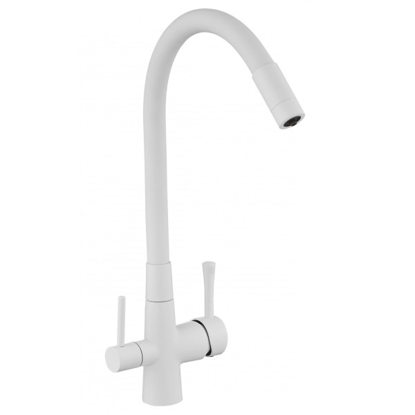 Смеситель для кухонной мойки под фильтр питьевой воды Savol (S-L1806W-02)