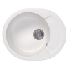 Мойка DrGans "Берта" 580, белый CMc (25.040.B0580.401)