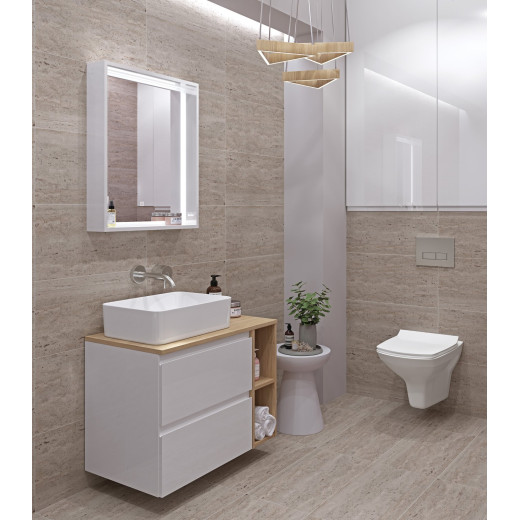 Столешница Cersanit MODUO 60 60x45 дуб (SB-BL-MOD60)