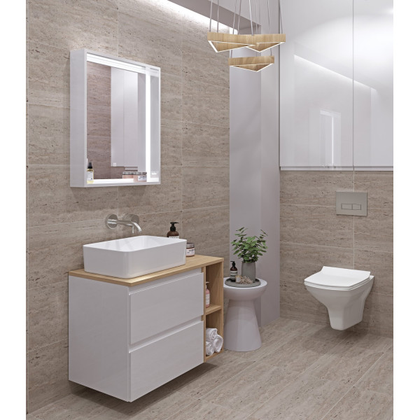 Столешница Cersanit MODUO 60 60x45 дуб (SB-BL-MOD60)