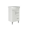 Тумба для ванной MIXLINE "КЛАССИК-50" под рак.Уют-50 (арт.506464) (ROSA) (ПВХ) (поставляется в разобранном виде) (558136)
