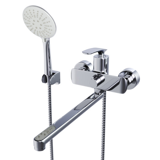 Смеситель для ванны и раковины 30k MIXLINE ML21-02 
