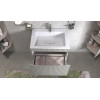 Тумба навесная Velvex Alba 700-0-1 тирамису под раковину 4627173210782 (Madera Modul) (309 тирамису)