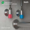 Кран угловой IDDIS Оптима Хоум (Optima Home) с отражателем, вынос 2 см, 1/2; 1/2, кран-букса, латунь, хром, 2 шт (910B1A6C2SBZ-K)