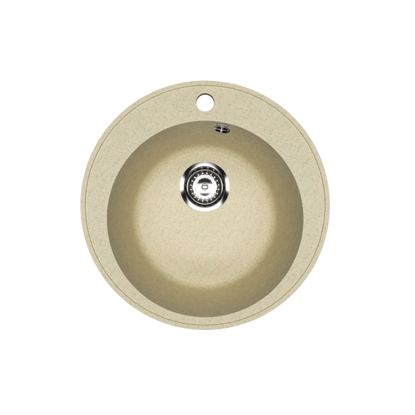 Мойка Practik слоновая кость (PR-M 475-002)