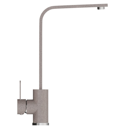Смеситель для кухни MIXLINE ML-GS14 35к (302) песочный высок. излив (550677)