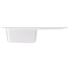 Мойка DrGans "Кардинал" 760, белый СМс (29.030.C0760.401)
